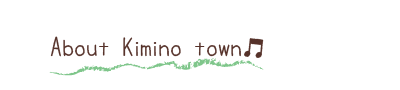 About Kimino town